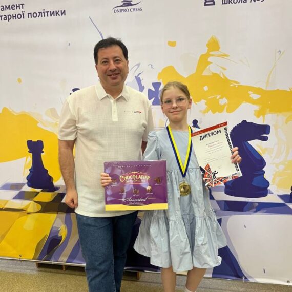 Чемпіонат міста з блискавичної гри серед до 8,10 років – ПІДСУМКИ