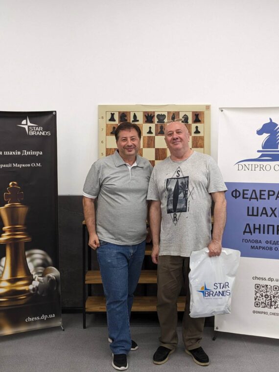 50-й Кубок ФШД з рапіду серед любителів, 21.06.2025 – Підсумки