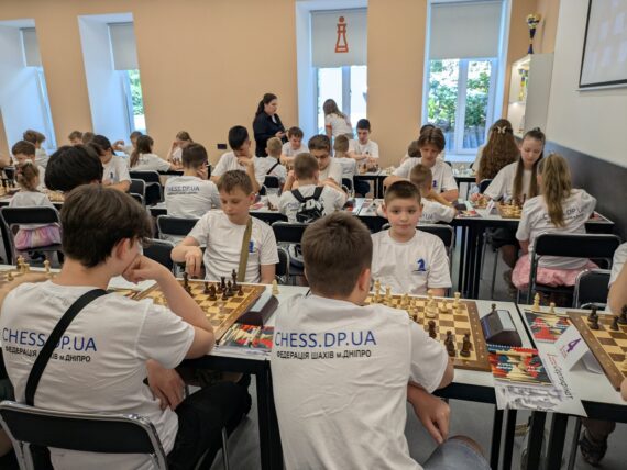КОМАНДНИЙ КУБОК ГОЛОВИ МІСТА З ШАХІВ ДО 16 РОКІВ (БЛІЦ), 04.06.2025
