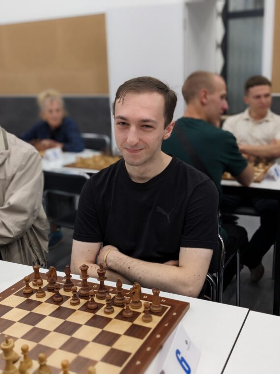 50-й Кубок ФШД з рапіду серед любителів, 21.06.2025 – Підсумки