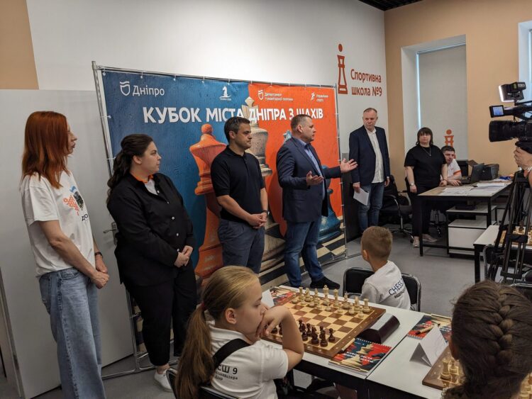 КОМАНДНИЙ КУБОК ГОЛОВИ МІСТА З ШАХІВ ДО 16 РОКІВ (БЛІЦ), 04.06.2025