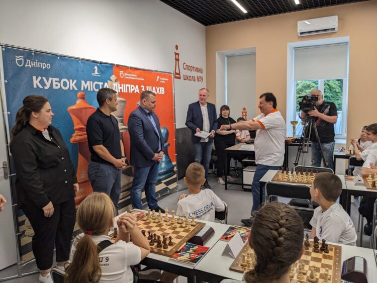 КОМАНДНИЙ КУБОК ГОЛОВИ МІСТА З ШАХІВ ДО 16 РОКІВ (БЛІЦ), 04.06.2025