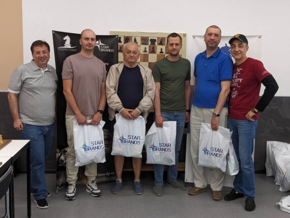 50-й Кубок ФШД з рапіду серед любителів, 21.06.2025 – Підсумки