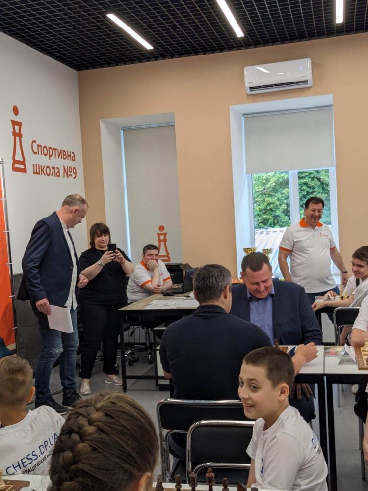 КОМАНДНИЙ КУБОК ГОЛОВИ МІСТА З ШАХІВ ДО 16 РОКІВ (БЛІЦ), 04.06.2025