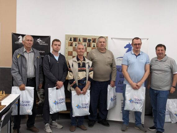 50-й Кубок ФШД з рапіду серед любителів, 21.06.2025 – Підсумки