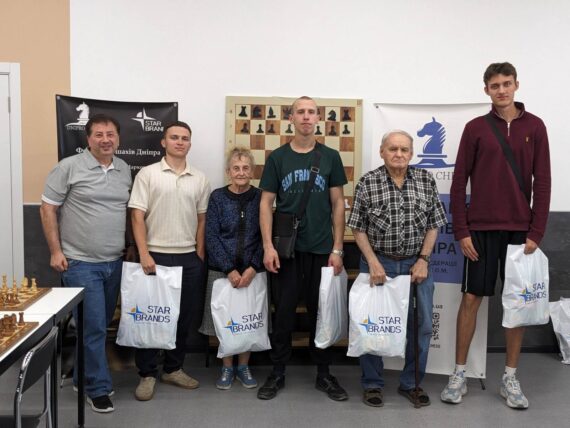 50-й Кубок ФШД з рапіду серед любителів, 21.06.2025 – Підсумки