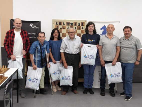 50-й Кубок ФШД з рапіду серед любителів, 21.06.2025 – Підсумки