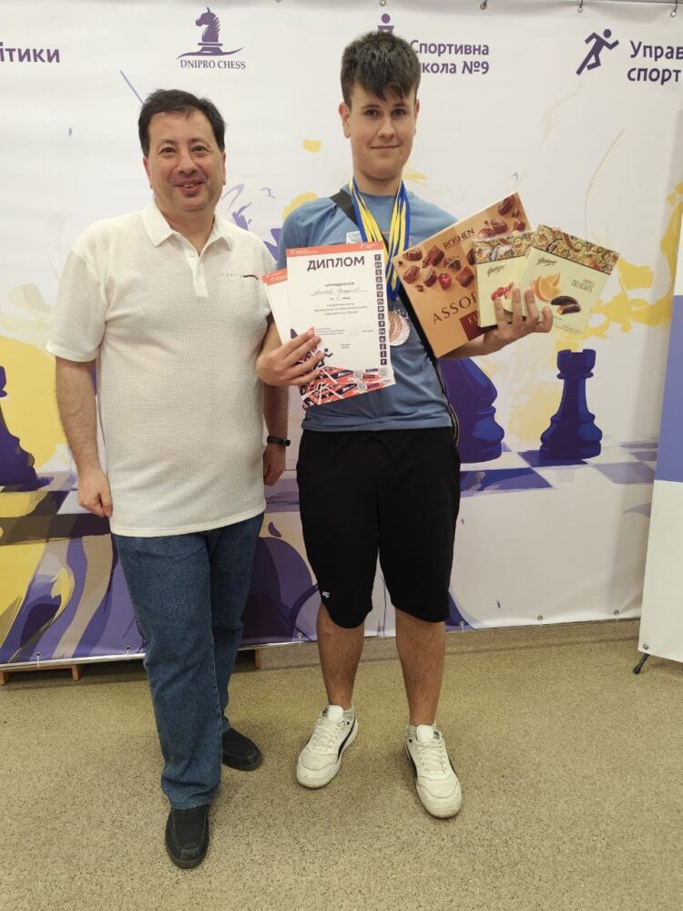 Чемпіонат міста з блискавичної гри серед юнаків та дівчат до 16, 18, 20 років – Підсумки