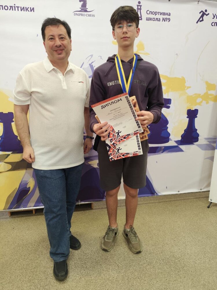 Чемпіонат міста з блискавичної гри серед юнаків та дівчат до 16, 18, 20 років – Підсумки