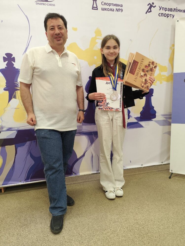 Чемпіонат міста з блискавичної гри серед юнаків та дівчат до 16, 18, 20 років – Підсумки