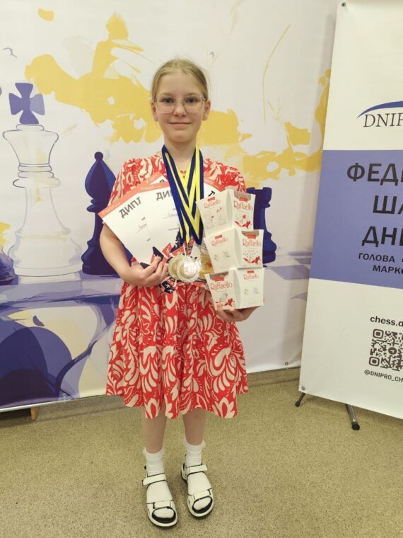 Чемпіонат міста з блискавичної гри серед юнаків та дівчат до 16, 18, 20 років – Підсумки