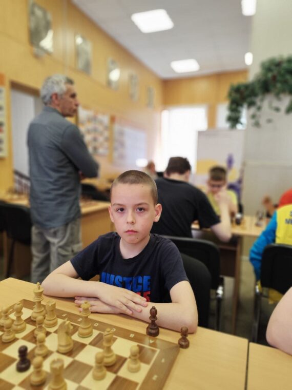 Чемпіонат міста з блискавичної гри серед юнаків та дівчат до 16, 18, 20 років – Підсумки