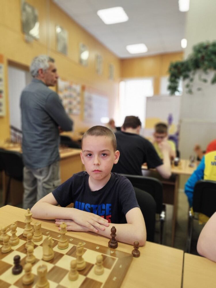 Чемпіонат міста з блискавичної гри серед юнаків та дівчат до 16, 18, 20 років – Підсумки