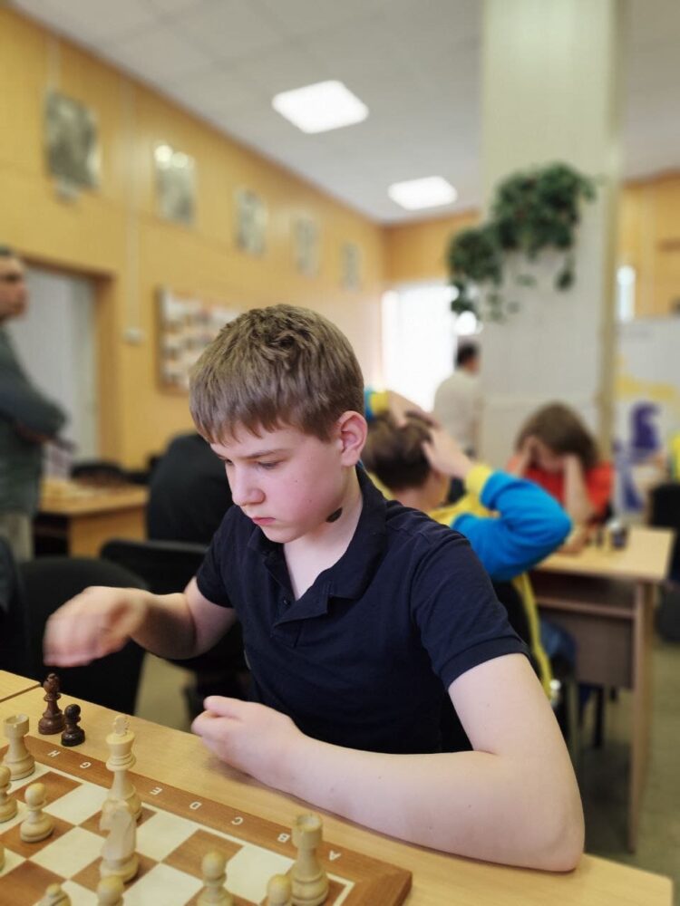 Чемпіонат міста з блискавичної гри серед юнаків та дівчат до 16, 18, 20 років – Підсумки