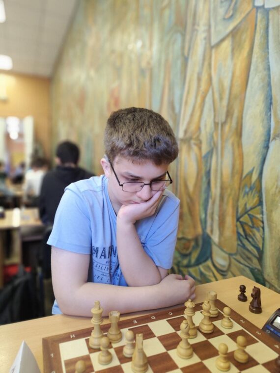 Чемпіонат міста з блискавичної гри серед юнаків та дівчат до 16, 18, 20 років – Підсумки