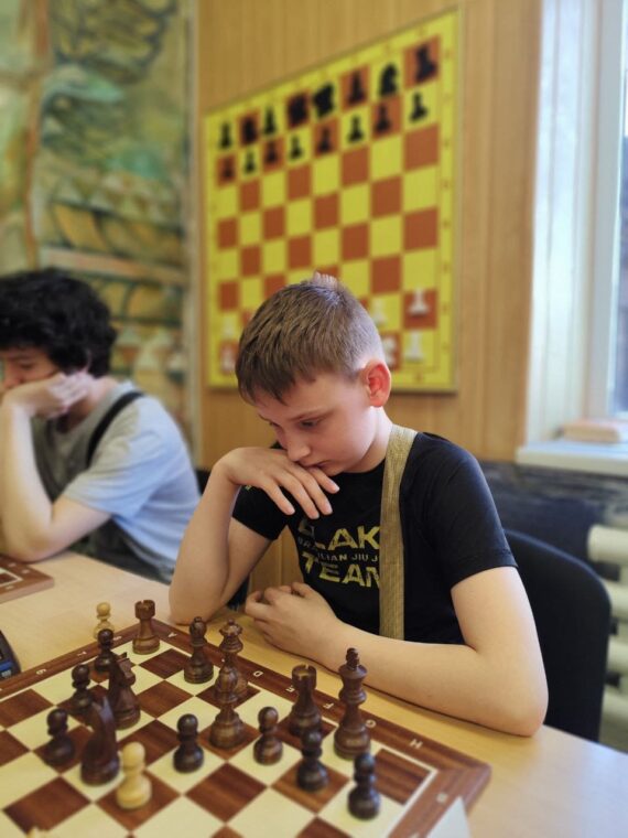 Чемпіонат міста з блискавичної гри серед юнаків та дівчат до 16, 18, 20 років – Підсумки