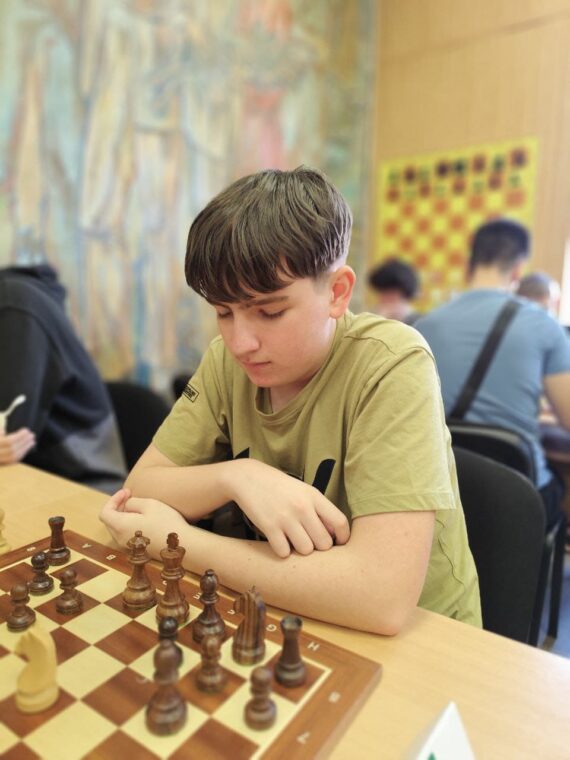 Чемпіонат міста з блискавичної гри серед юнаків та дівчат до 16, 18, 20 років – Підсумки