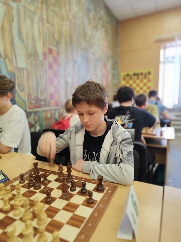 Чемпіонат міста з блискавичної гри серед юнаків та дівчат до 16, 18, 20 років – Підсумки