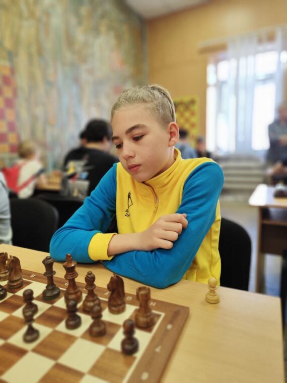 Чемпіонат міста з блискавичної гри серед юнаків та дівчат до 16, 18, 20 років – Підсумки