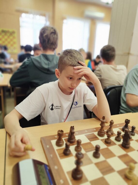 Чемпіонат міста з блискавичної гри серед юнаків та дівчат до 16, 18, 20 років – Підсумки
