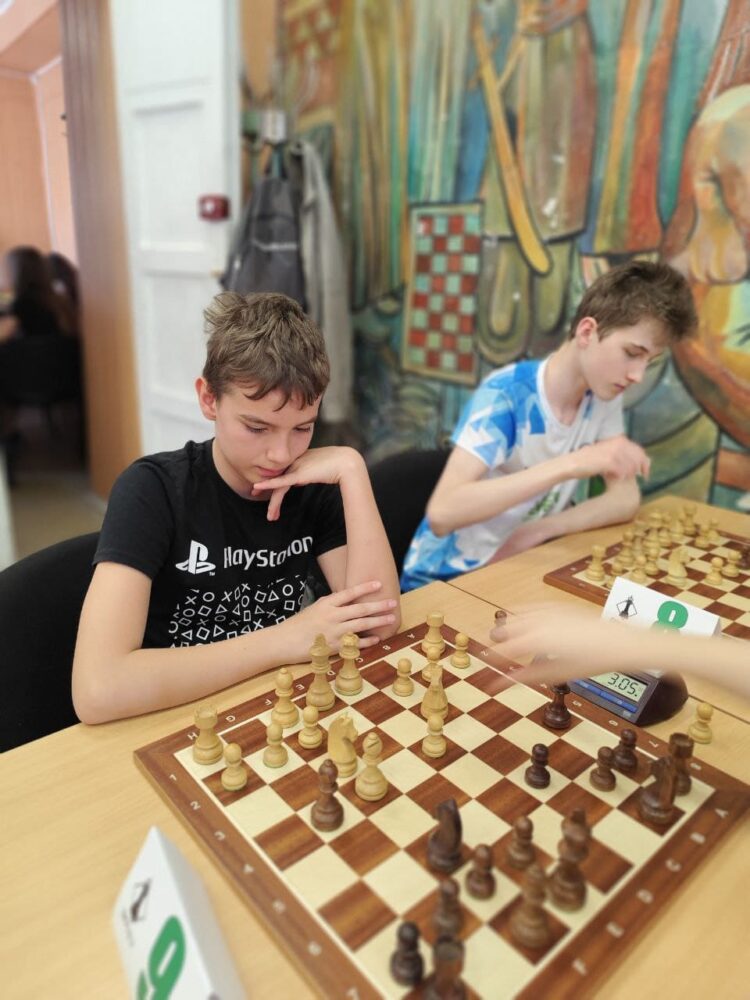 Чемпіонат міста з блискавичної гри серед юнаків та дівчат до 16, 18, 20 років – Підсумки