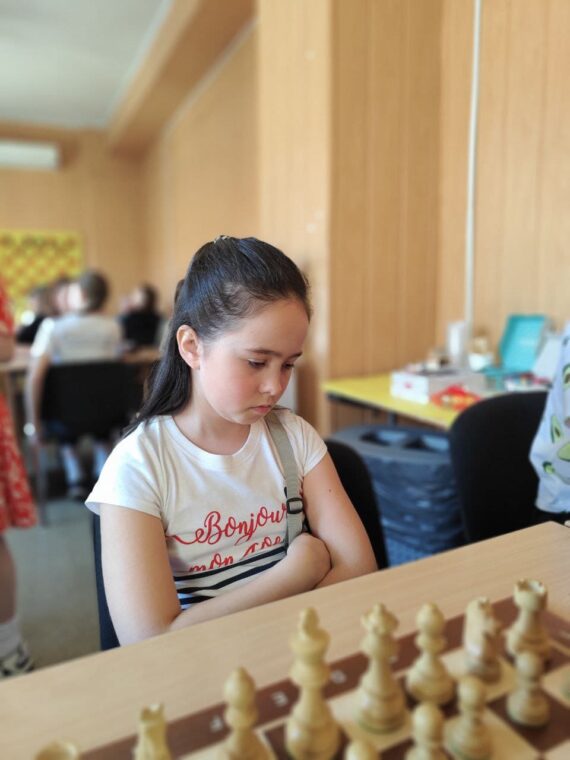 Чемпіонат міста з блискавичної гри серед юнаків та дівчат до 16, 18, 20 років – Підсумки