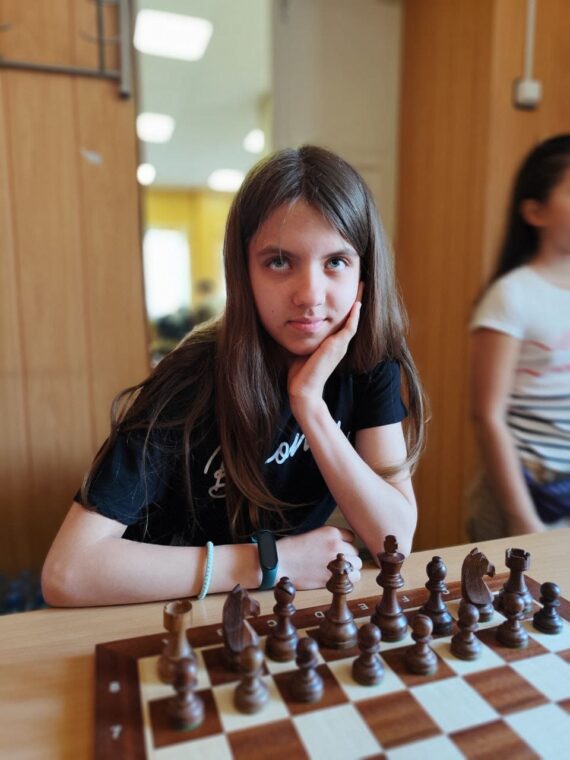 Чемпіонат міста з блискавичної гри серед юнаків та дівчат до 16, 18, 20 років – Підсумки