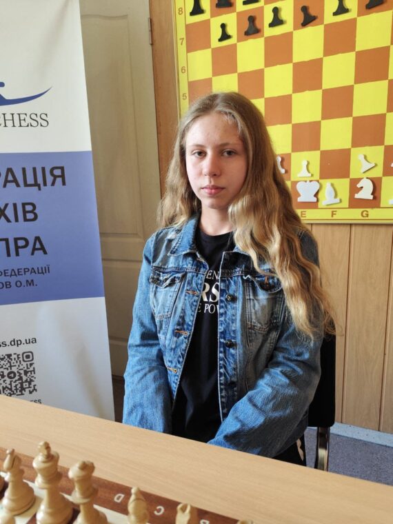 Чемпіонат міста з блискавичної гри серед юнаків та дівчат до 16, 18, 20 років – Підсумки