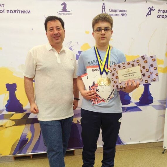 Чемпіонат міста з блискавичної гри серед юнаків та дівчат до 16, 18, 20 років – Підсумки