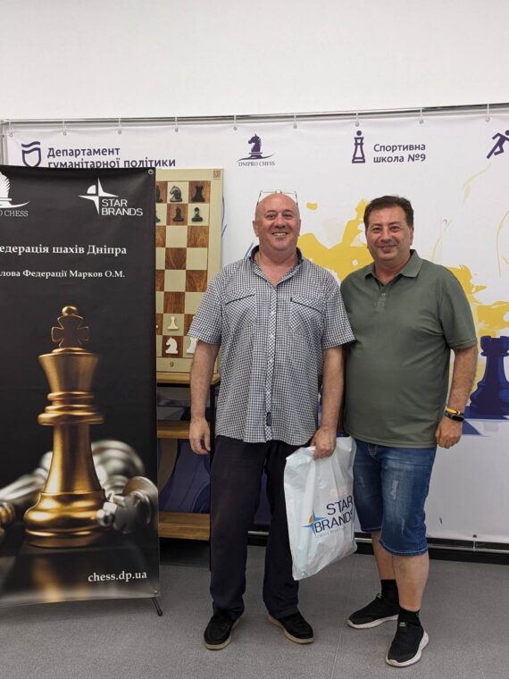 51-й Кубок ФШД з рапіду серед любителів, 12.07.2025 – Підсумки