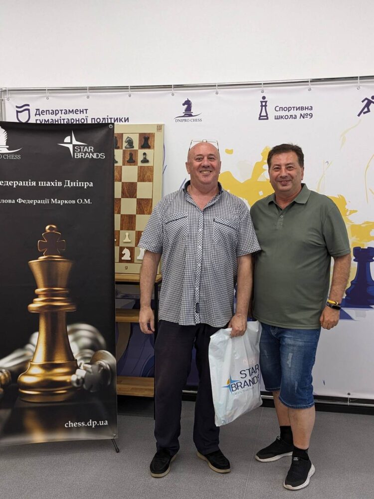 51-й Кубок ФШД з рапіду серед любителів, 12.07.2025 – Підсумки
