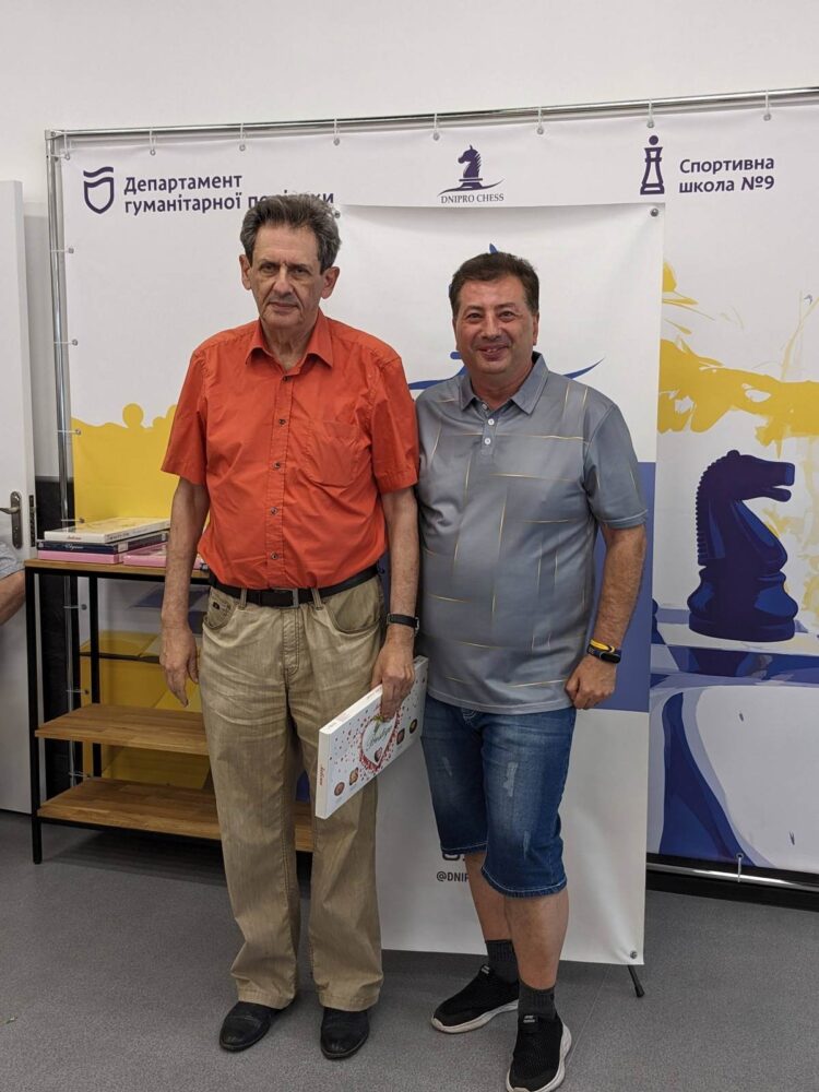 БЛІЦ ДО МІЖНАРОДНОГО ДНЯ ШАХІВ, 19.07.2025 – Підсумки
