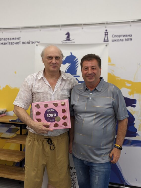 БЛІЦ ДО МІЖНАРОДНОГО ДНЯ ШАХІВ, 19.07.2025 – Підсумки