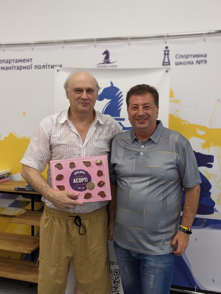 БЛІЦ ДО МІЖНАРОДНОГО ДНЯ ШАХІВ, 19.07.2025 – Підсумки