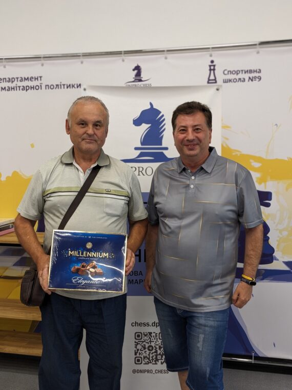 БЛІЦ ДО МІЖНАРОДНОГО ДНЯ ШАХІВ, 19.07.2025 – Підсумки