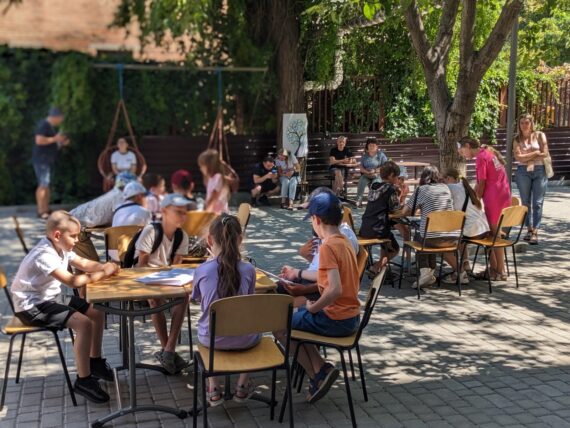 БРЕЙН-РИНГ для юних шахістів, 20.07.2025
