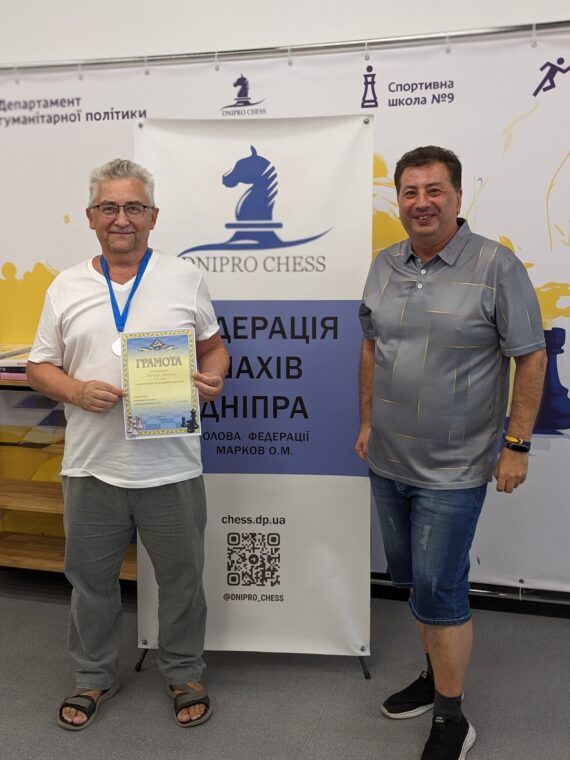 БЛІЦ ДО МІЖНАРОДНОГО ДНЯ ШАХІВ, 19.07.2025 – Підсумки