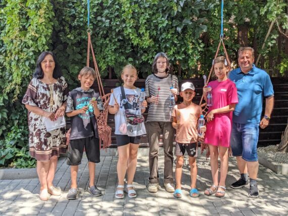 БРЕЙН-РИНГ для юних шахістів, 20.07.2025
