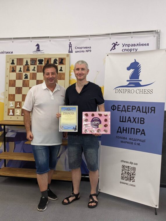 Лекція від міжнародного гросмейстера Геннадія Гутмана, 27.07.2025 – Підсумки