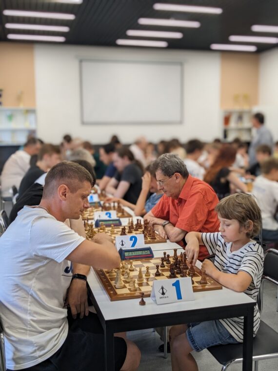БЛІЦ ДО МІЖНАРОДНОГО ДНЯ ШАХІВ, 19.07.2025 – Підсумки