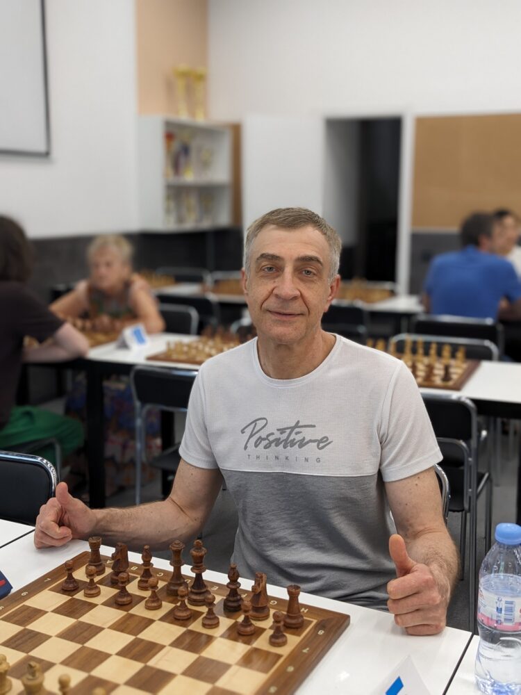 51-й Кубок ФШД з рапіду серед любителів, 12.07.2025 – Підсумки