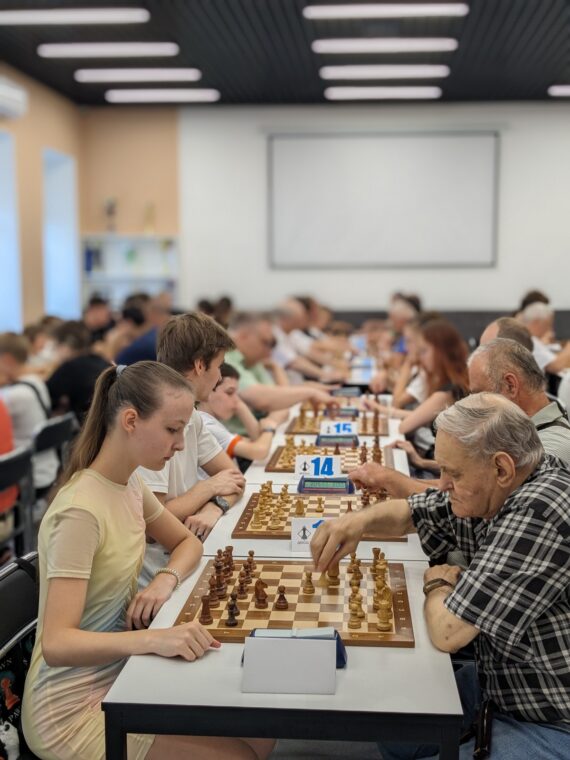 БЛІЦ ДО МІЖНАРОДНОГО ДНЯ ШАХІВ, 19.07.2025 – Підсумки
