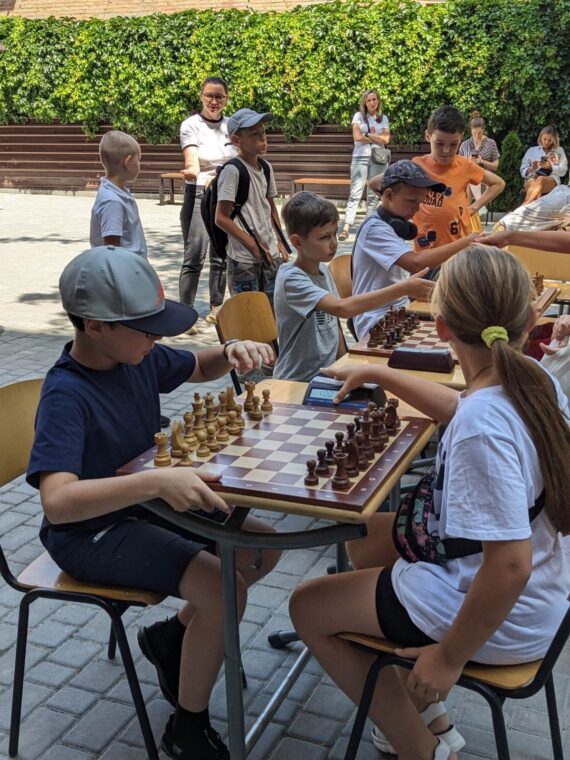 БРЕЙН-РИНГ для юних шахістів, 20.07.2025