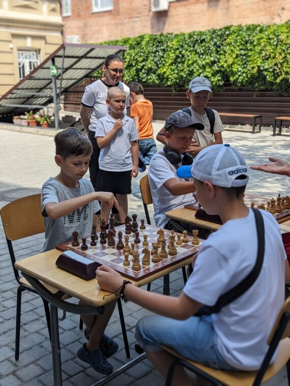 БРЕЙН-РИНГ для юних шахістів, 20.07.2025