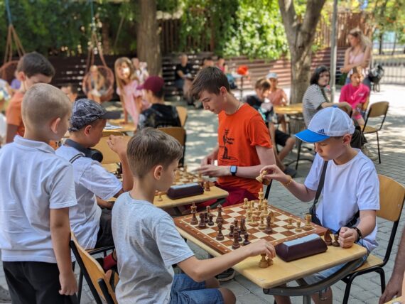БРЕЙН-РИНГ для юних шахістів, 20.07.2025