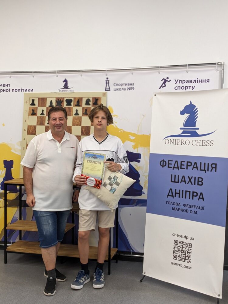 Лекція від міжнародного гросмейстера Геннадія Гутмана, 27.07.2025 – Підсумки