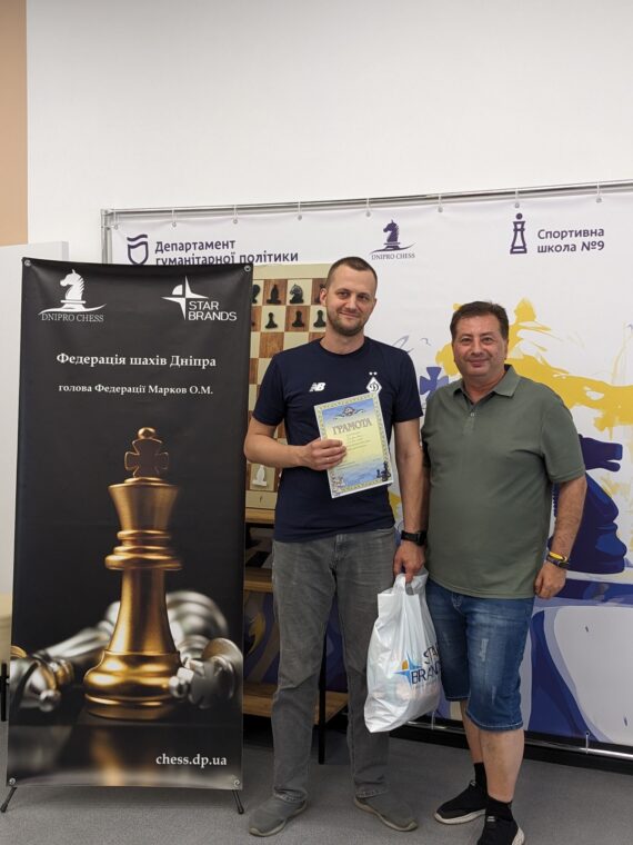 51-й Кубок ФШД з рапіду серед любителів, 12.07.2025 – Підсумки