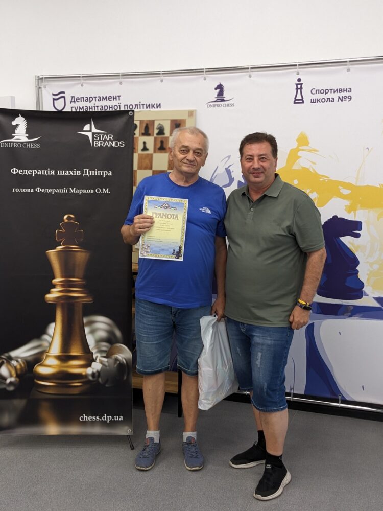 51-й Кубок ФШД з рапіду серед любителів, 12.07.2025 – Підсумки