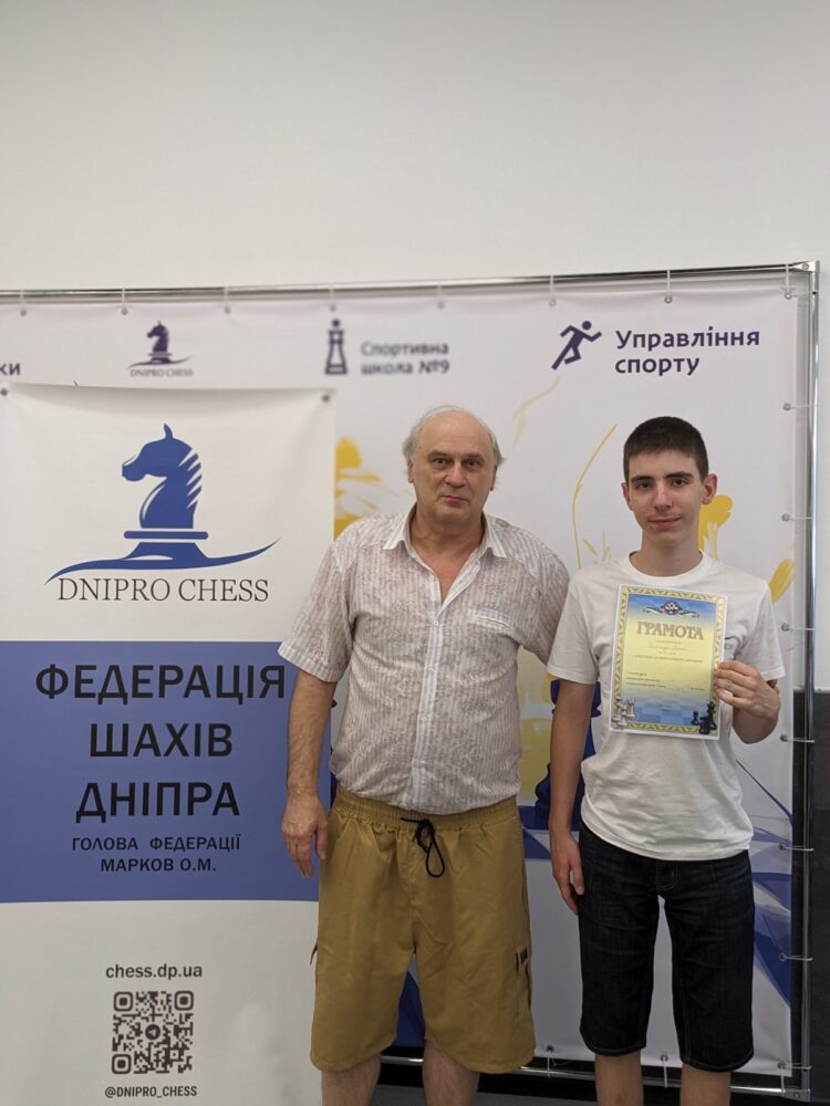 БЛІЦ ДО МІЖНАРОДНОГО ДНЯ ШАХІВ, 19.07.2025 – Підсумки