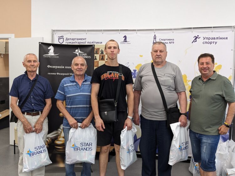 51-й Кубок ФШД з рапіду серед любителів, 12.07.2025 – Підсумки